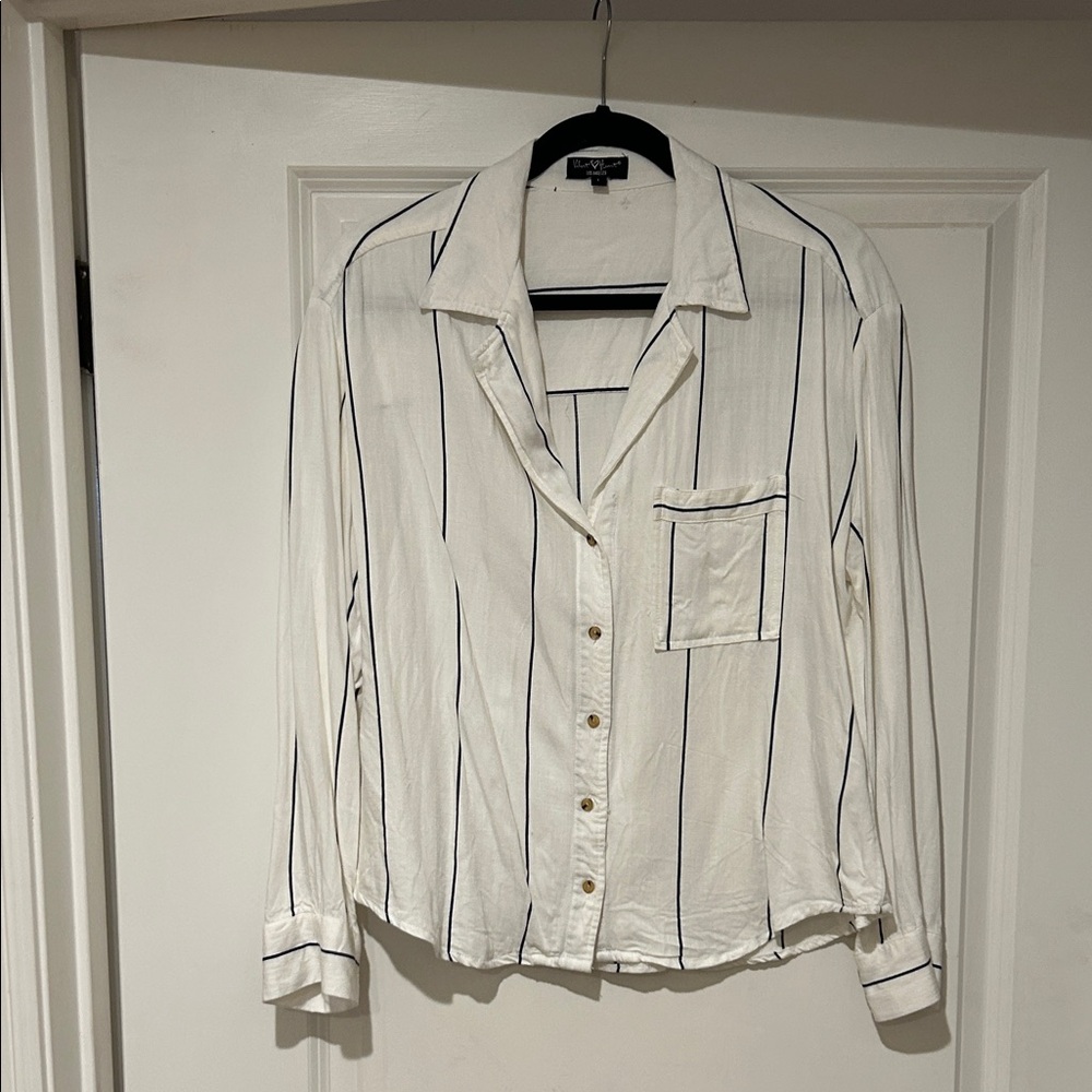 Velvet Heart Monochrome Top